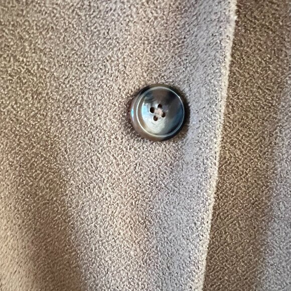 Z SUPPLY Knit Mason Coat, Cozy trench, Camel, Small - Picture 2 of 5